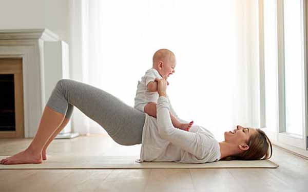 PILATES APRÈS COURS POSTNATAL